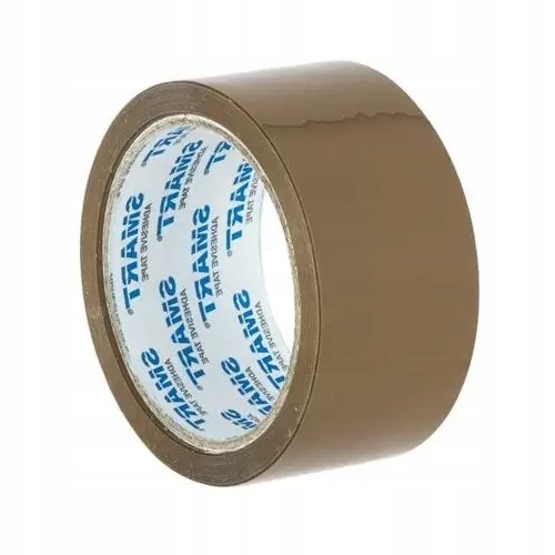 

Taśma pakowa klejąca brązowa Smart 48mm/60m