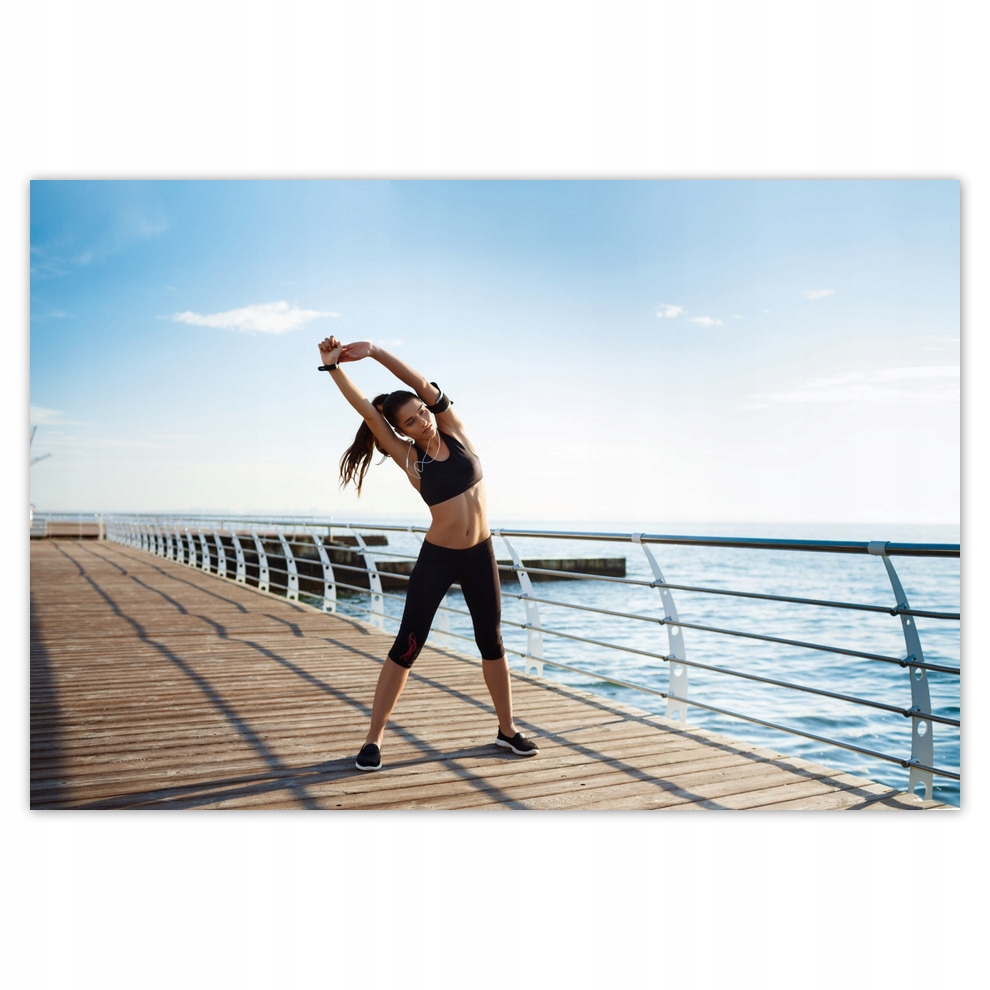 

Plakaty 200x135 Nadmorskie wygibasy Yoga