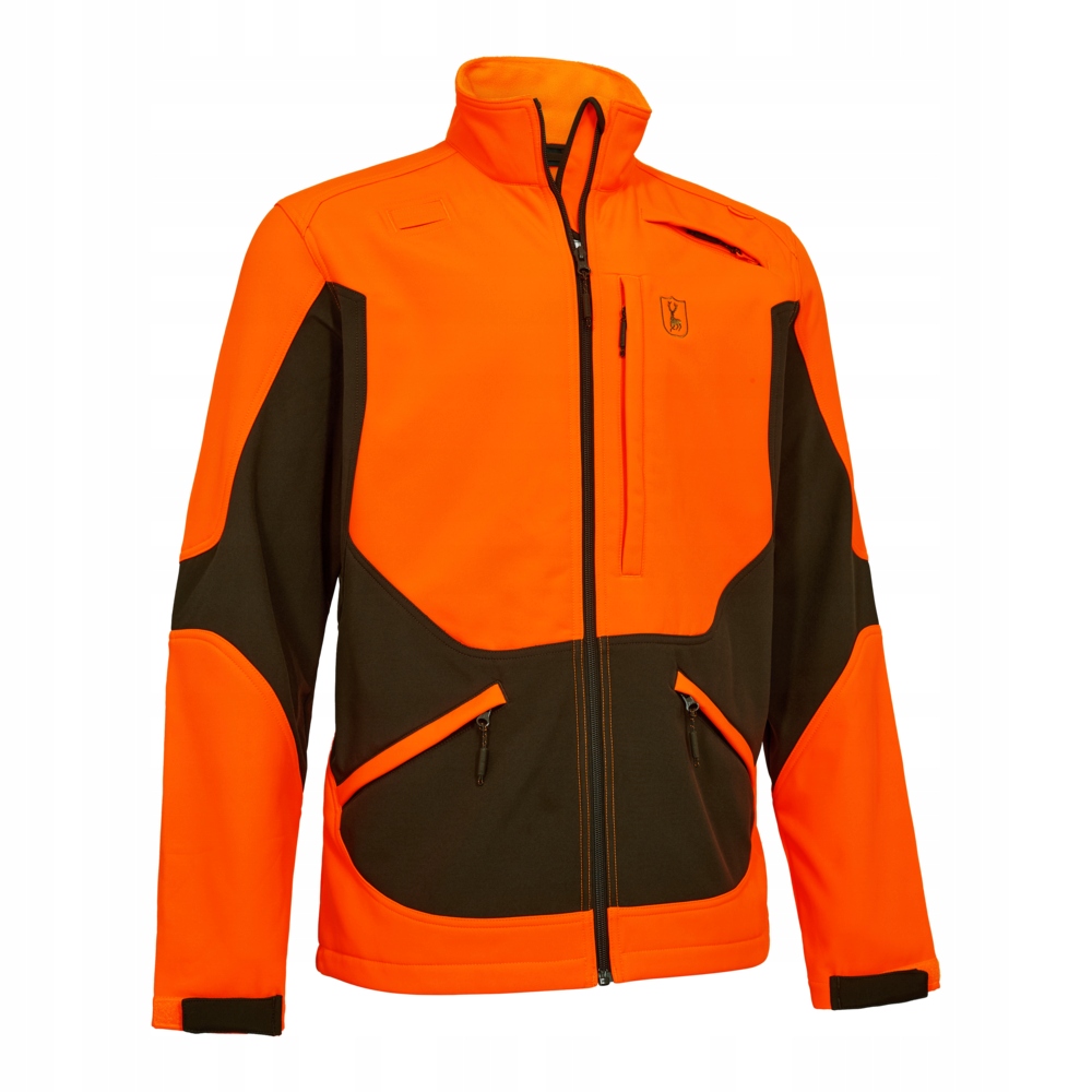 Kurtka Męska Deerhunter Softshell Rogaland Safety Orange (663) 5764 3XL