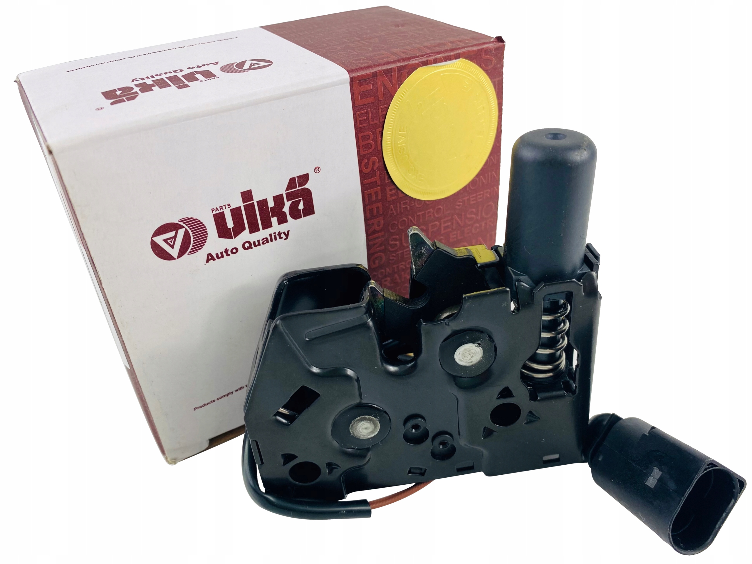 4H0823509B - Замок капота переднего ремня AUDI A8 D4 кабель 2 PIN