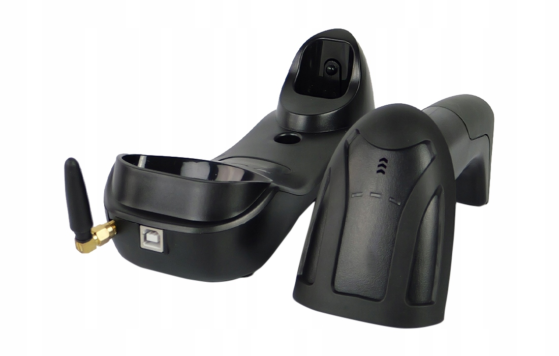 CZYTNIK QR I KODÓW KRESKOWYCH ZE STACJĄ DOKUJĄCĄ WIFI WBUDOWANA PAMIĘĆ USB Model HD2100