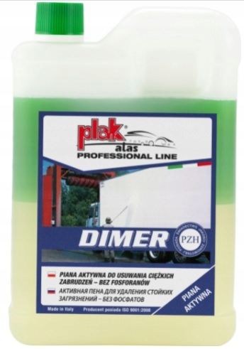 

Dimer koncentrat piana aktywna 2kg