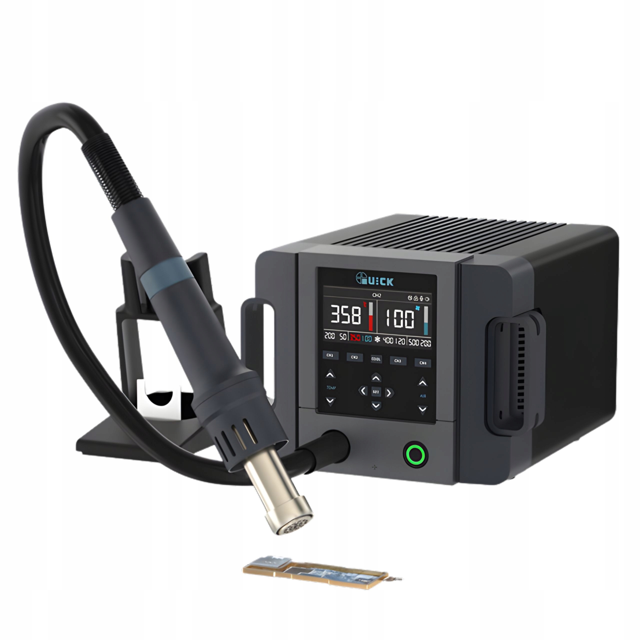 Pájecí stanice Inteligentní Ai Páječka Hot Air Quick 861 Pro 1300W