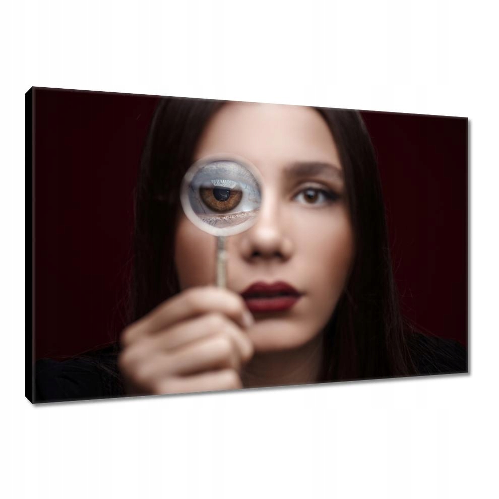 

Obrazy 90x60 Szkiełko i oko Lupa