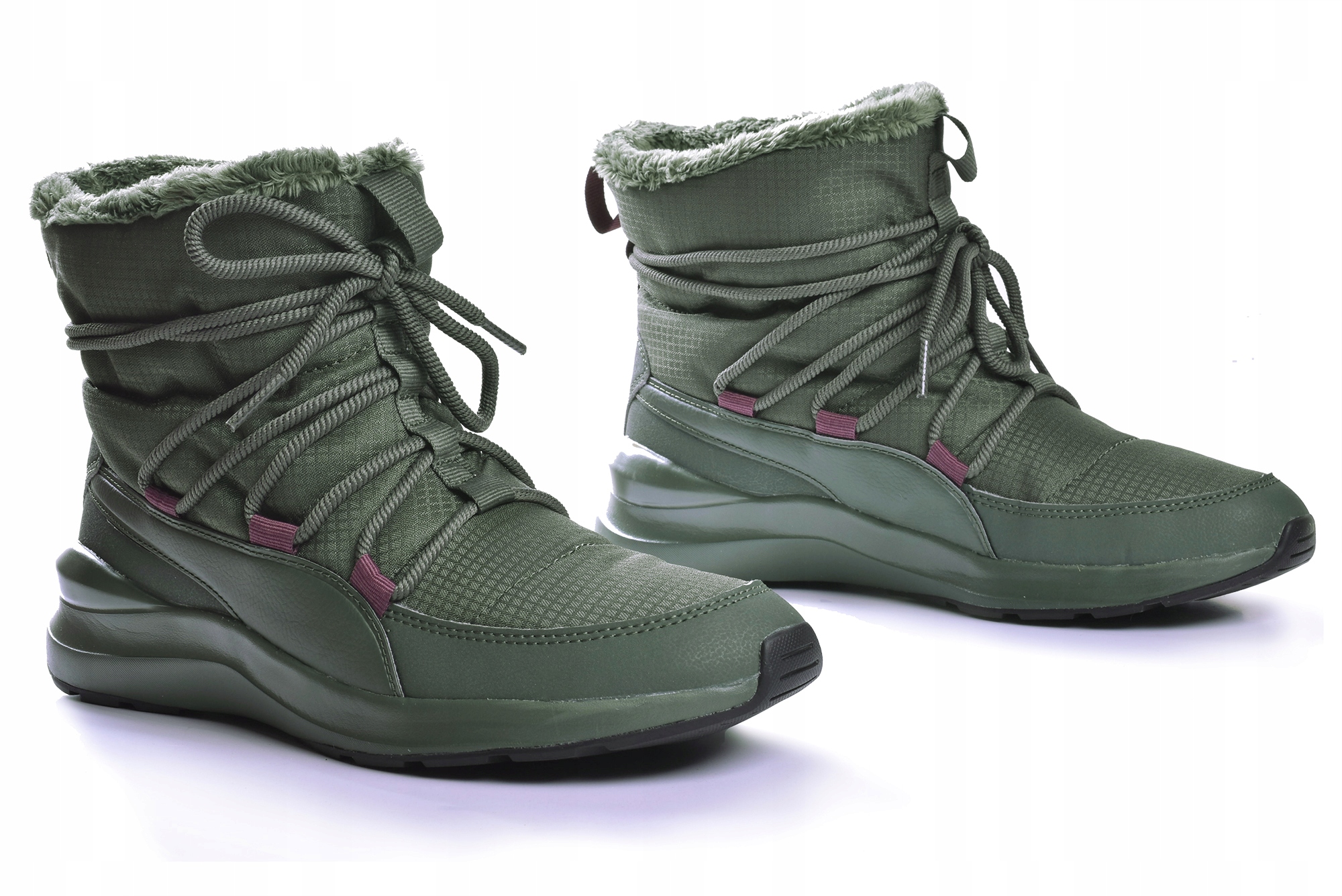 

Buty Puma Adela Winter Śniegowce -05 r.39 khaki
