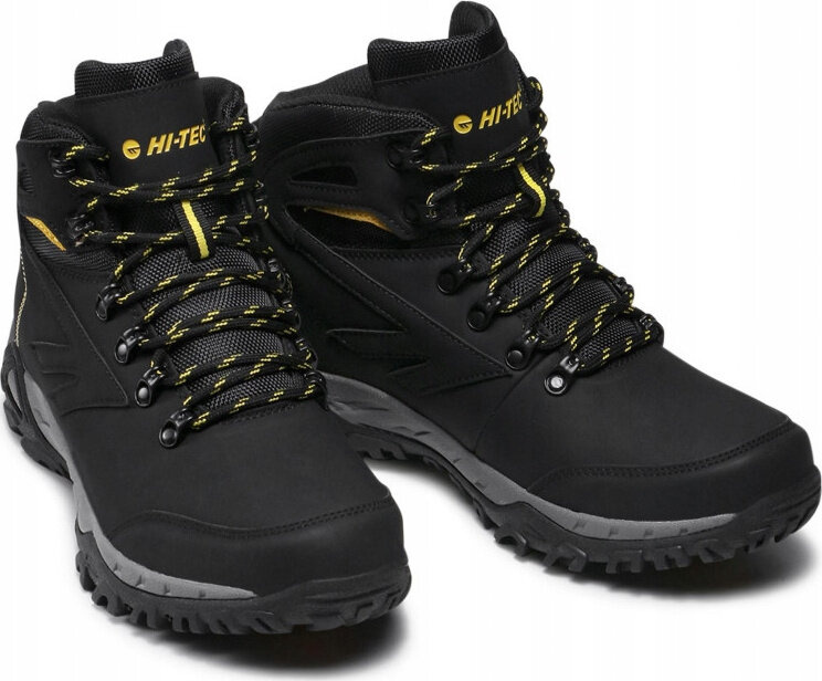 Pánské Turistické Trekové Boty Hi-tec Medin MID, Velikost 41