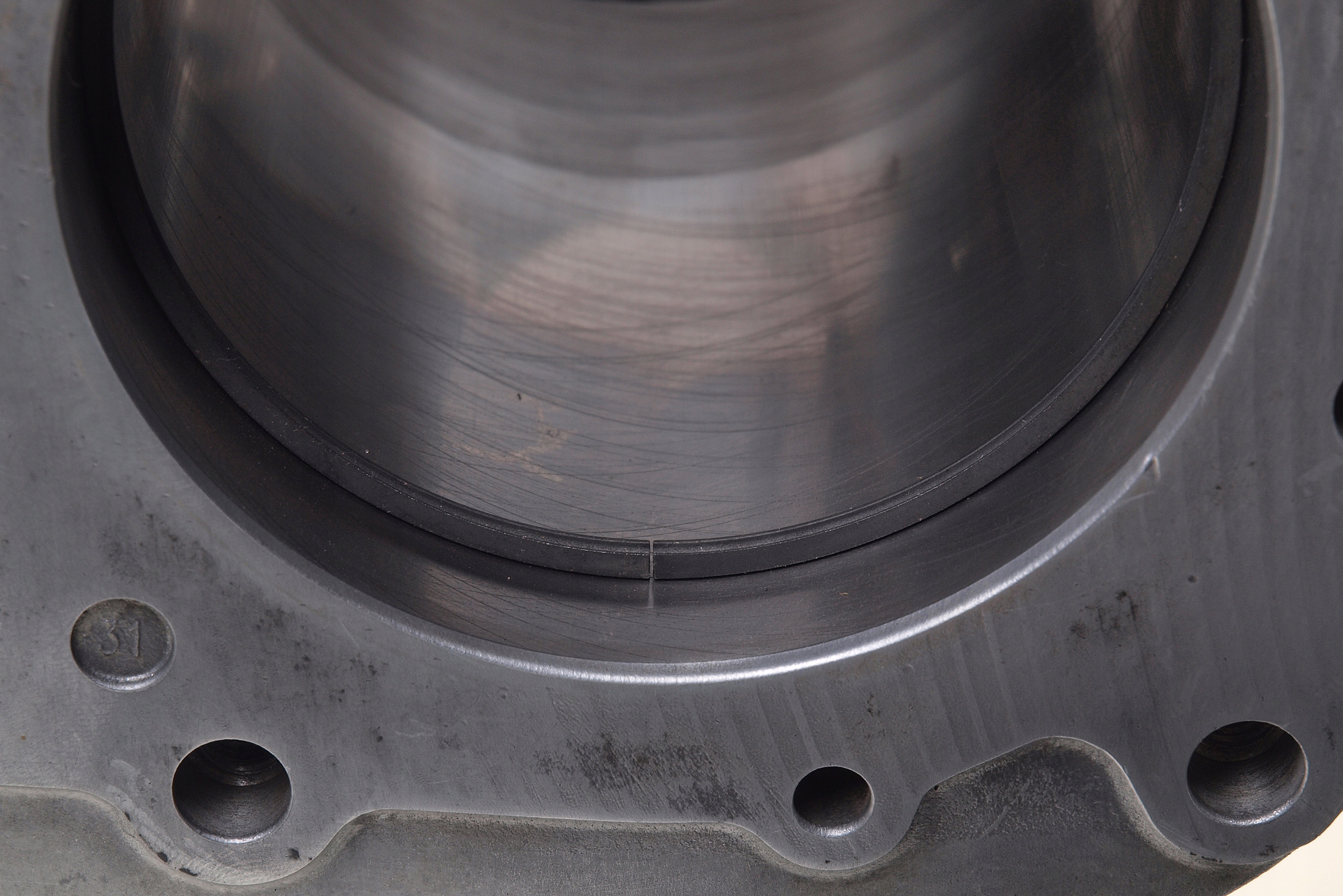 Cylinder tłok pierścienie Briggs traktor OHV Typ pierścień