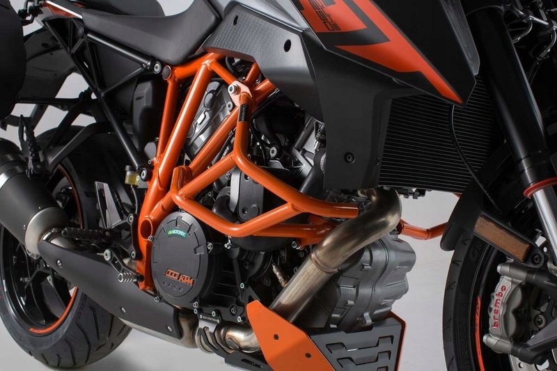 Crashbar/gmol Sw-motech Ktm 1290 Duke R/gt Orange
