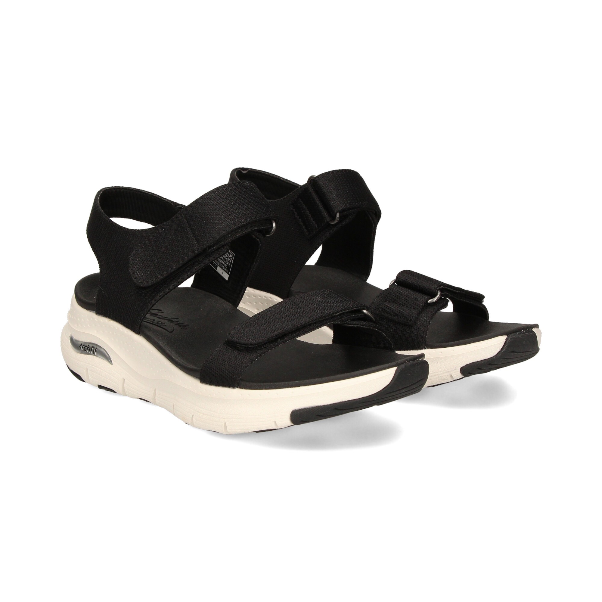 

Sandały Skechers Arch Fit-Touristy 119247-BLK r.39