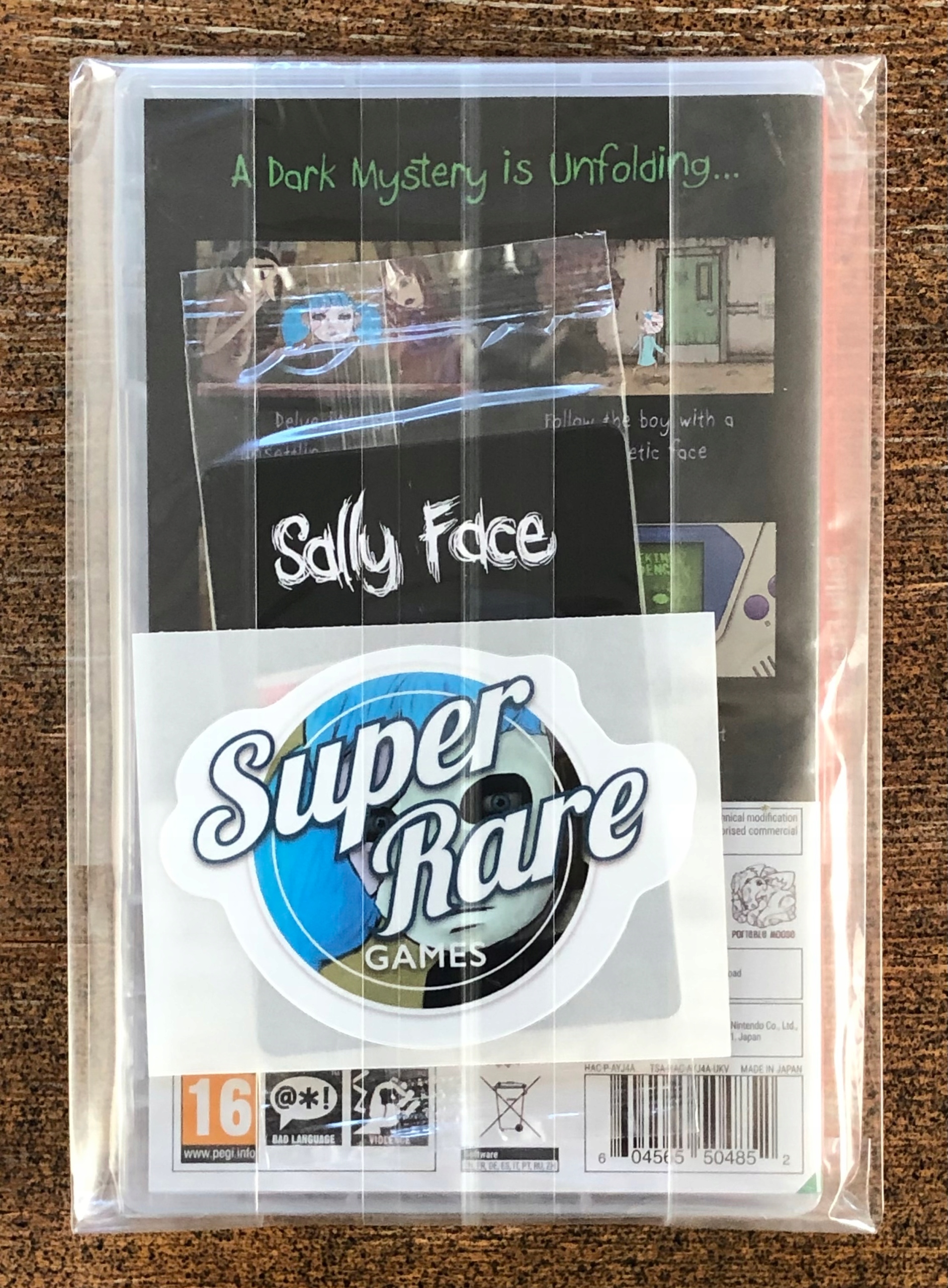 SALLY FACE gra NINTENDO Switch NOWA folia horror Super Rare