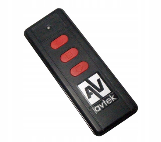 Pilot RF do ekranów Avtek