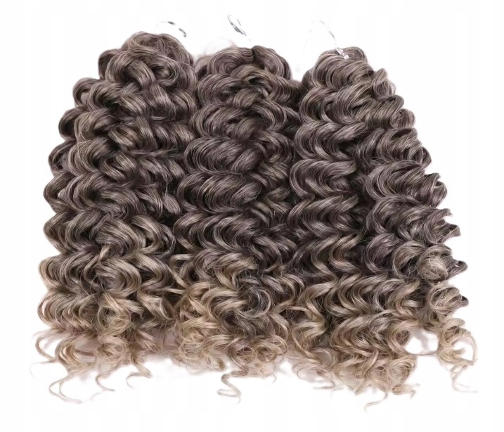 Włosy syntetyczne afroloki Cinderella 300g Kolor: T4/22 Crochet Hair