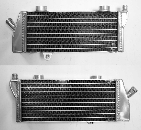 Chladič Ktm Sxf/excf 350 11-15, Sxf 450 07-08 12-15 Zosilnený Ľavý
