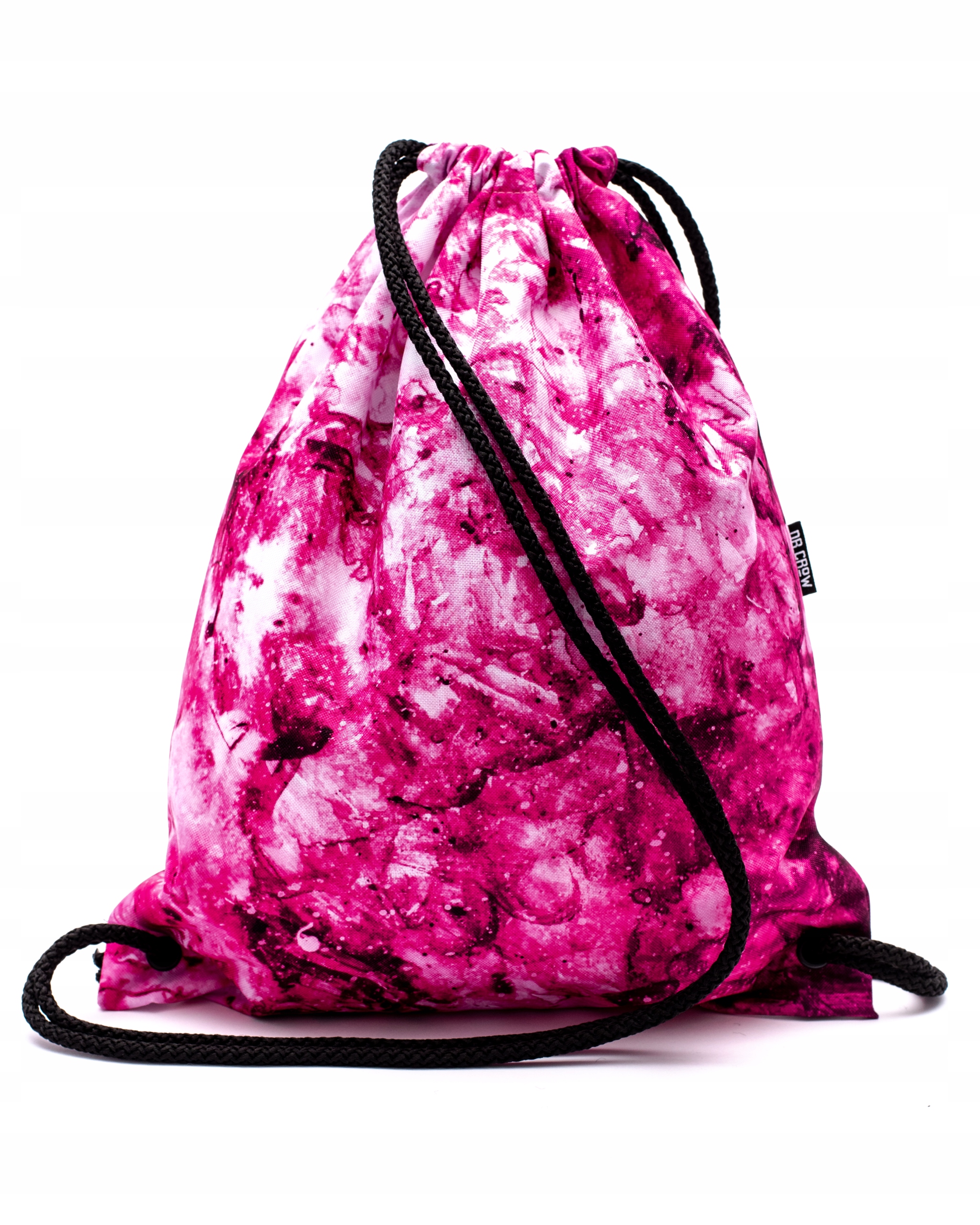 

Worek Plecak Sznurek Wodoodporny Marble Pink