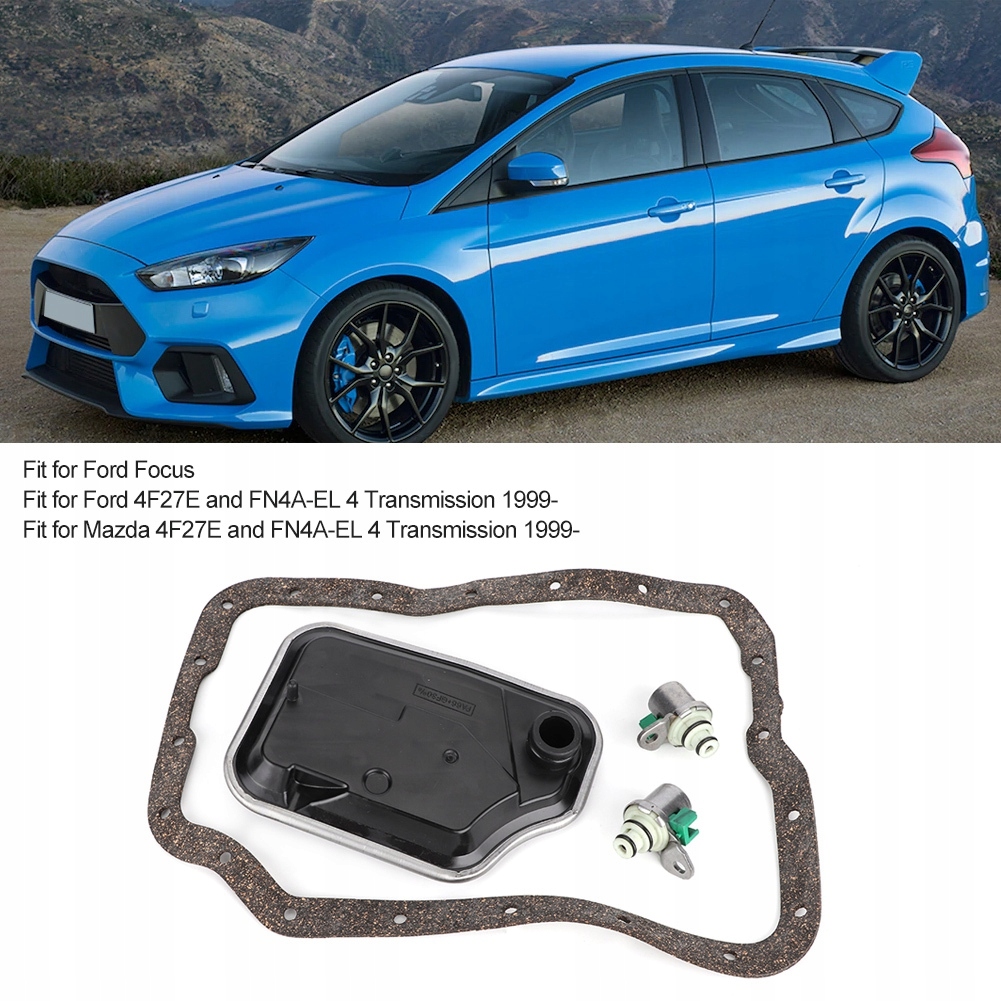 Naprawa elektrozaworu automatycznej skrzyni Rodzaj skrzyni Brak informacji