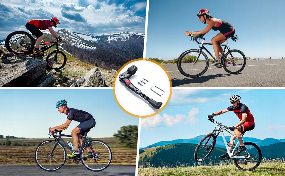 STOPKA PODPÓRKA REGULOWANA NÓŻKA BOCZNA NA ROWER Rodzaj pojedyncza regulowana tylna