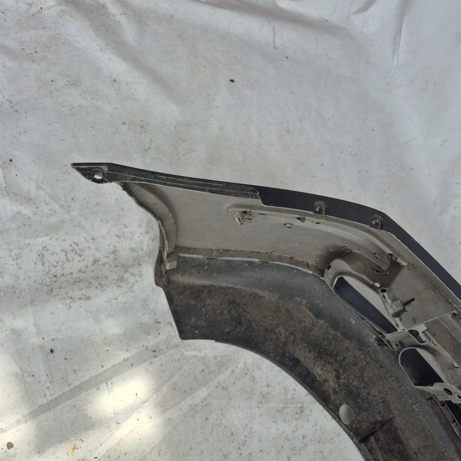 SKODA OCTAVIA II 2 04-08 bumper front front