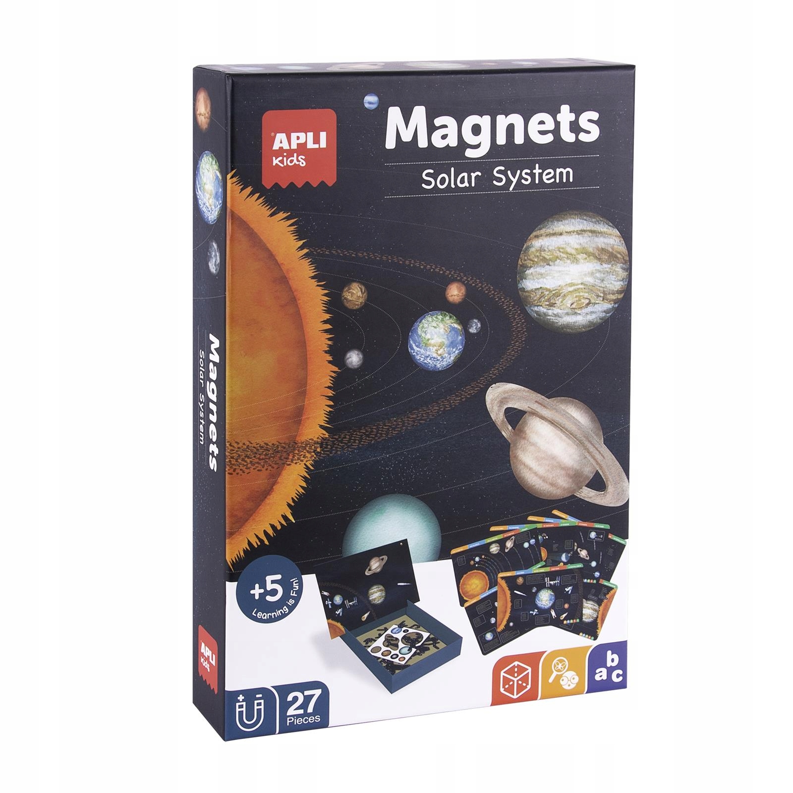 

Magnetyczna układanka Apli Kids Układ Słoneczny