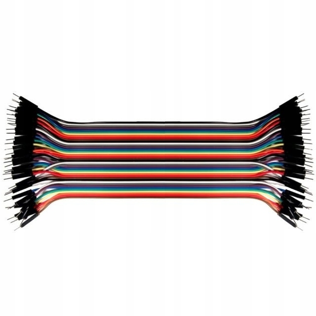 PRZEWODY POŁĄCZENIOWE DO PŁYTEK STYKOWYCH/MĘSKO-MĘ