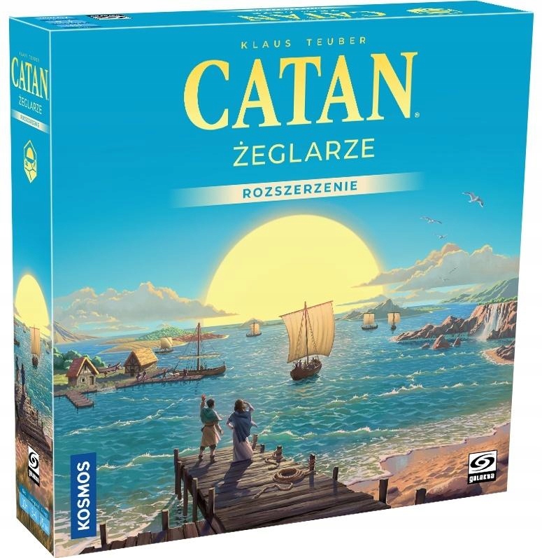Catan: Żeglarze Nowa Edycja Galakta