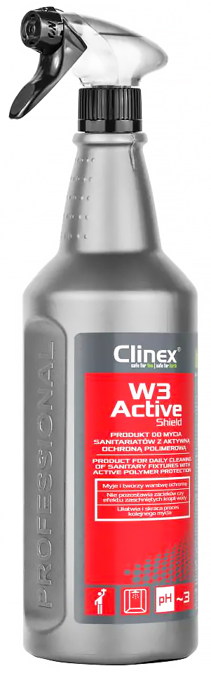 

Clinex W3 Active Shield 1L do kabin prysznicowych