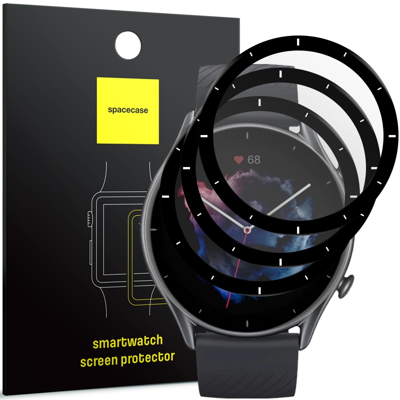 

3X Szkło Hybrydowe Do Amazfit Gtr 3