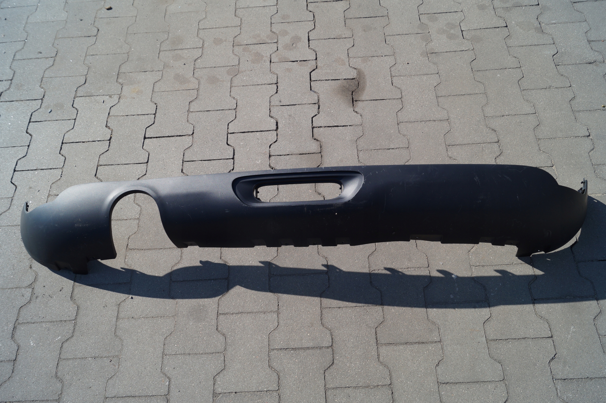 DOKŁADKA DÓŁ ZDERZAKA TYŁ MINI COOPER F55 7318826