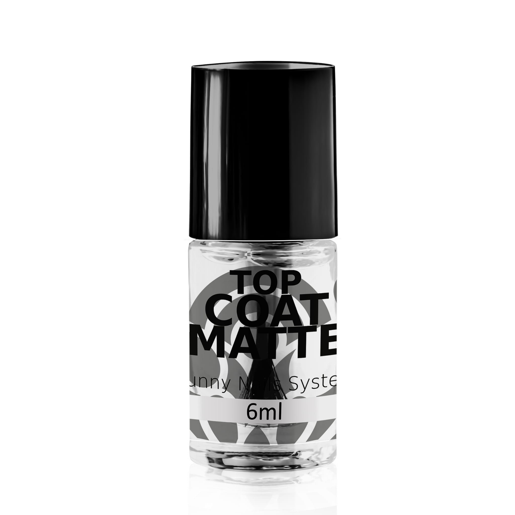 TOP COAT MATE 6ml lakier matujący do paznokci