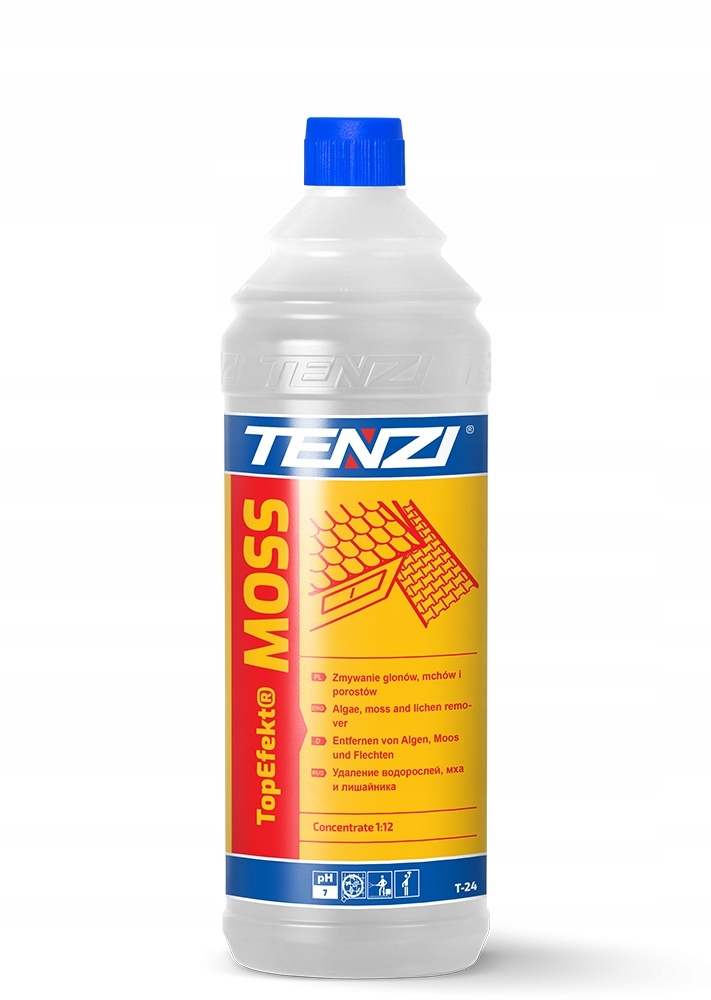 

Tenzi Moss usuwanie mech grzyby glony porosty dach