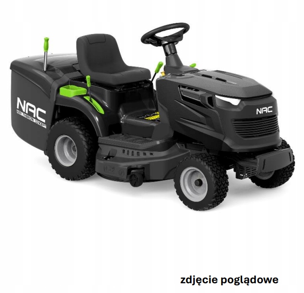 Traktorek z koszem Nac TR102-452L-RH-T Loncin 452CC Szerokość 102cm
