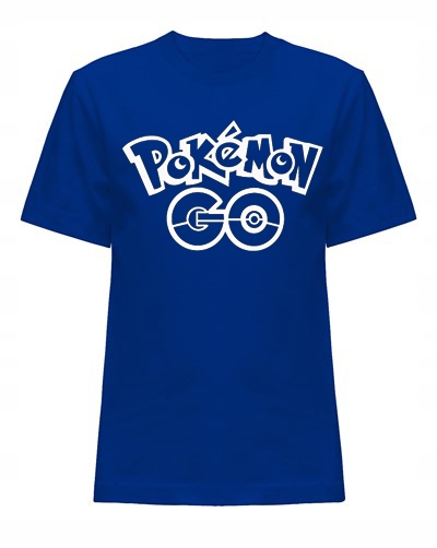 

Koszulka Dziecięca Pokemon Go 9/11 Lat 140