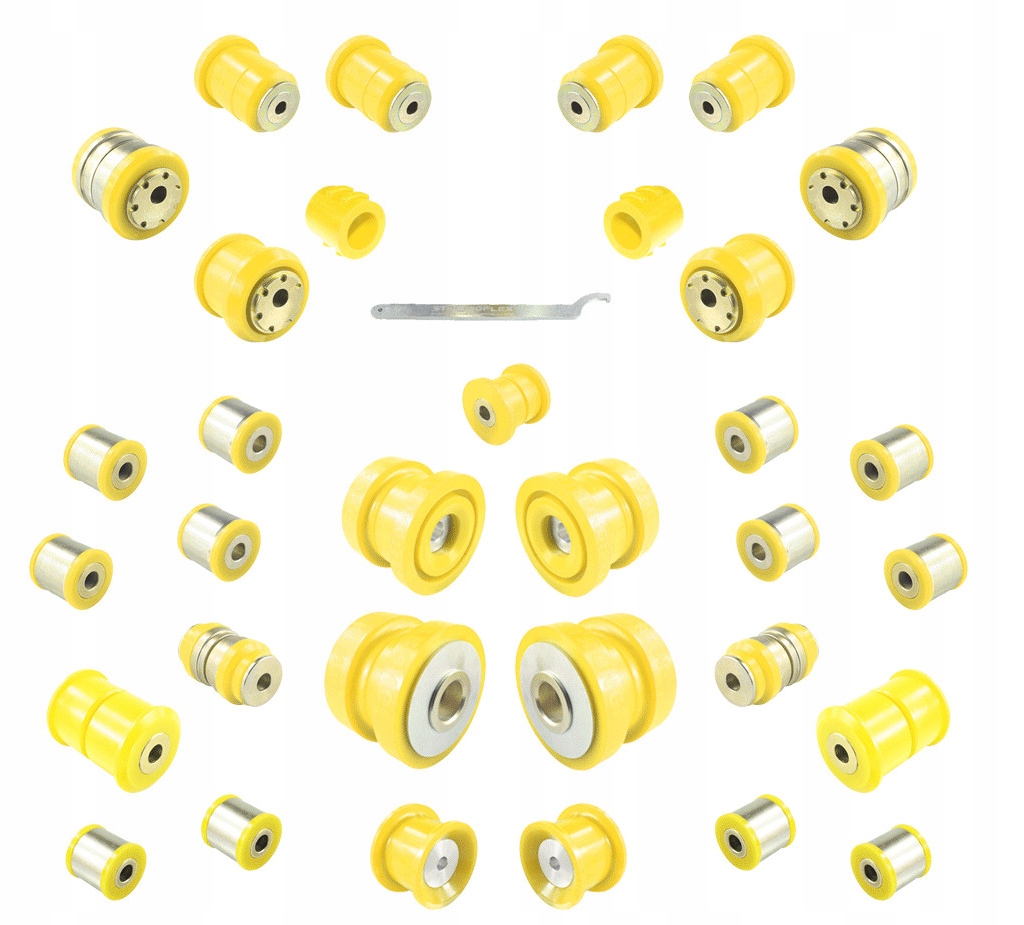 Kompletní sada zavěšení Mercedes CL C215 (98-06) S W220 (98-05) Rwd