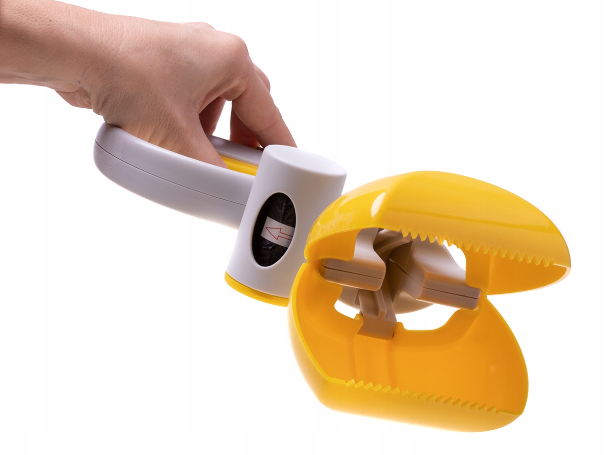 

Automatyczna łopatka do zbierania psich odchodów