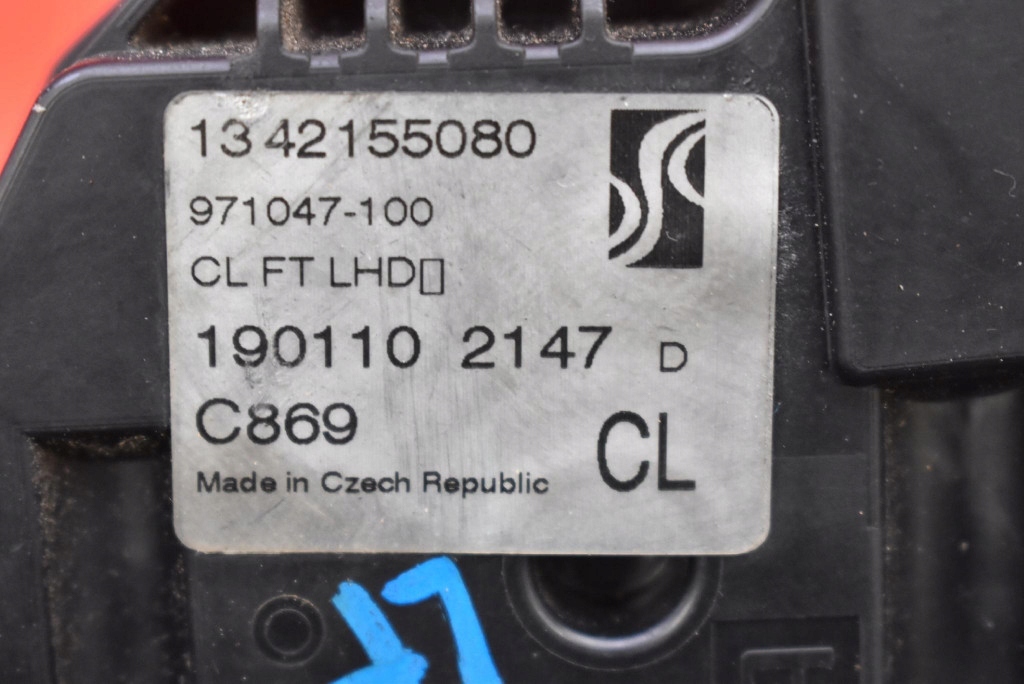 lock door left front front EU 1342155080 CITROEN JUMPER 2 II 04-15
