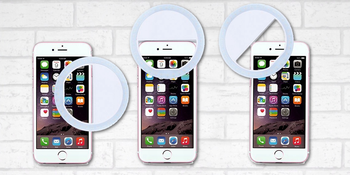 LAMPA PIERŚCIENIOWA RING LED DO SELFIE Super MOCNA Rodzaj inny