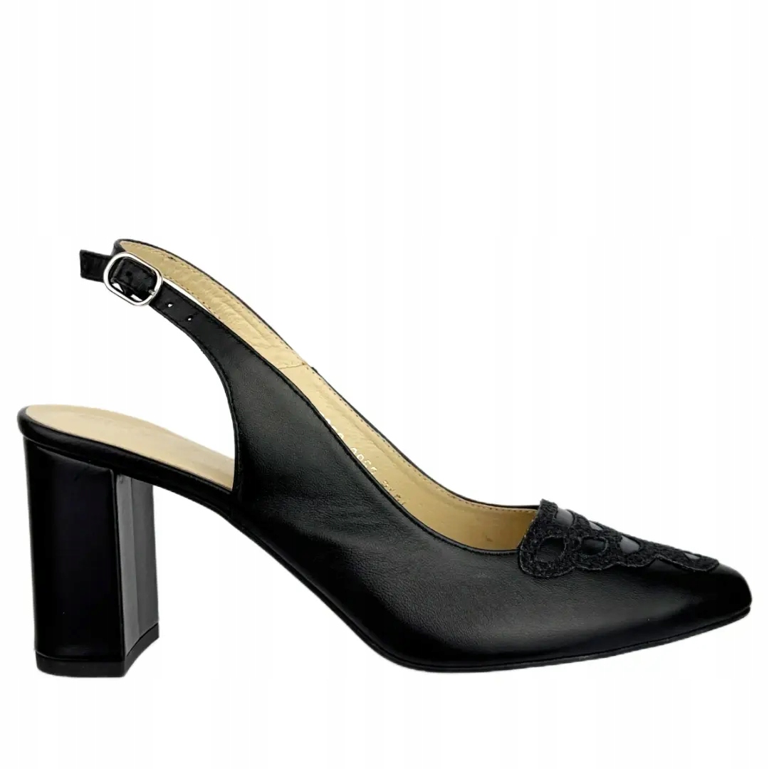 Dámské lodičky Higo 2862 CZAR301/CZAR354 37, Černá