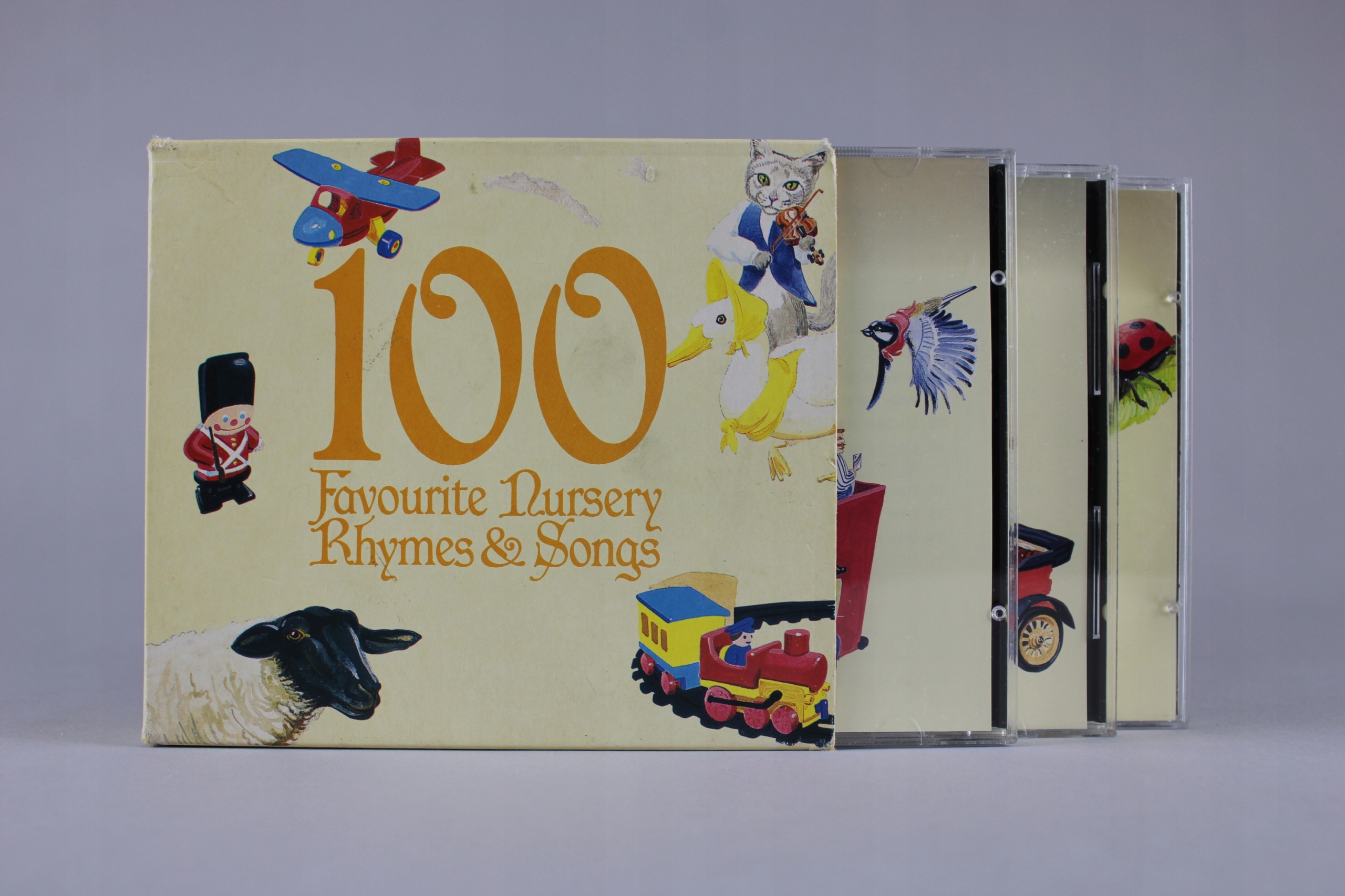 100 FAVOURITE NURSERY RHYMES AND SONGS 12604157926 - Sklepy, Opinie