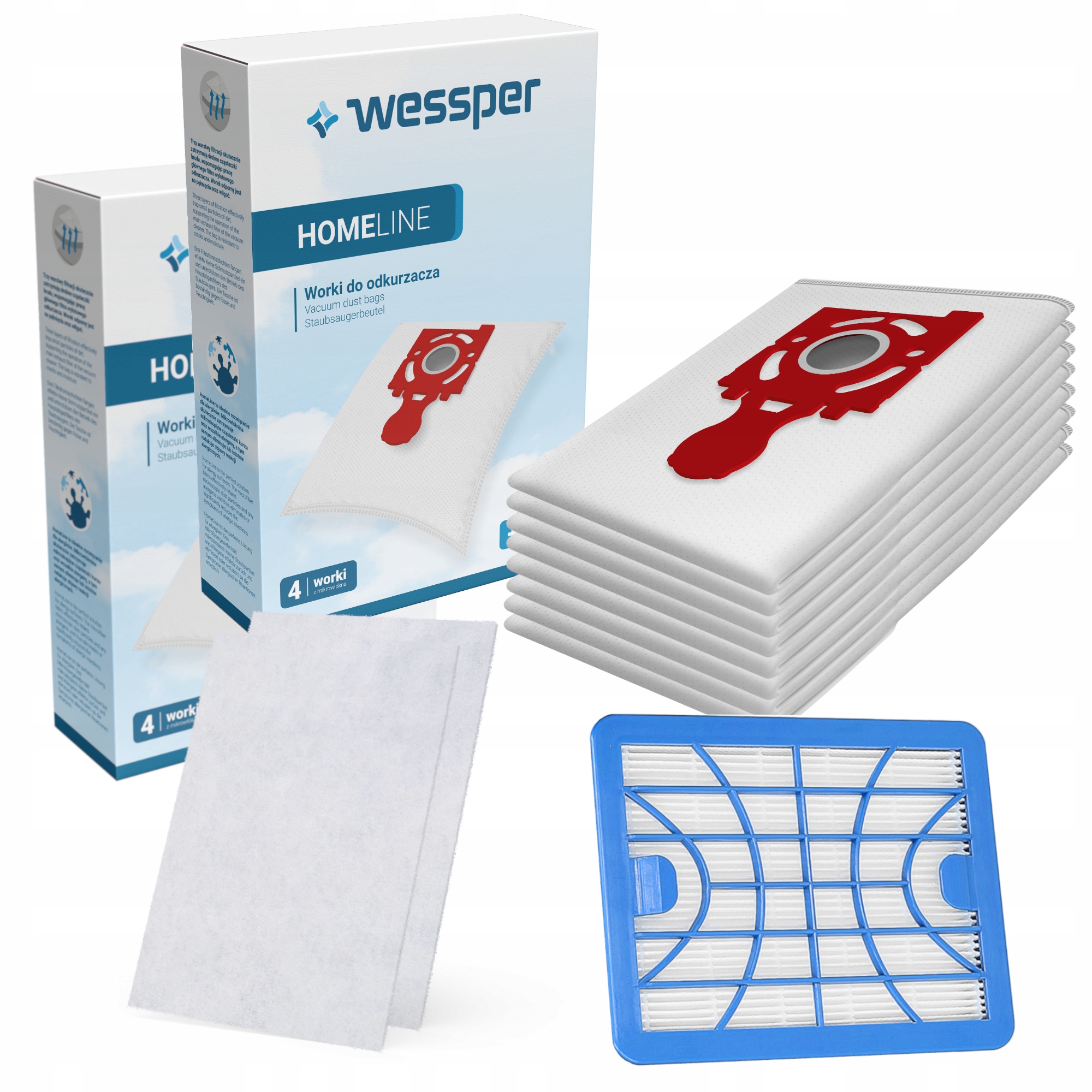 WORKI+HEPA13 do ZELMER JUPITER ULTRA FILTRATION