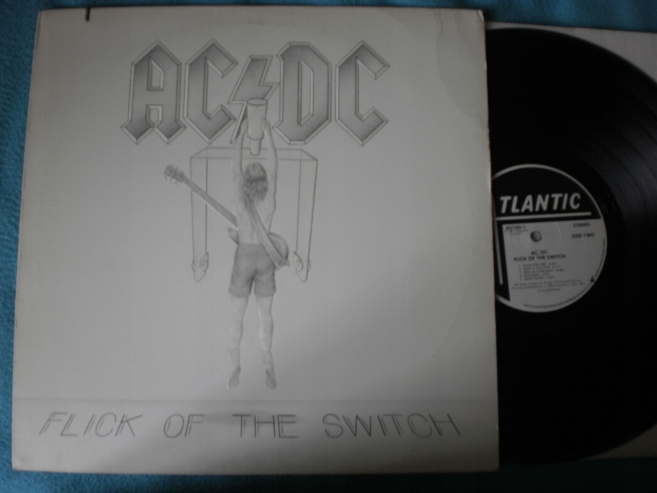 Ac/dc Flick The Switch - Niska cena na Allegro