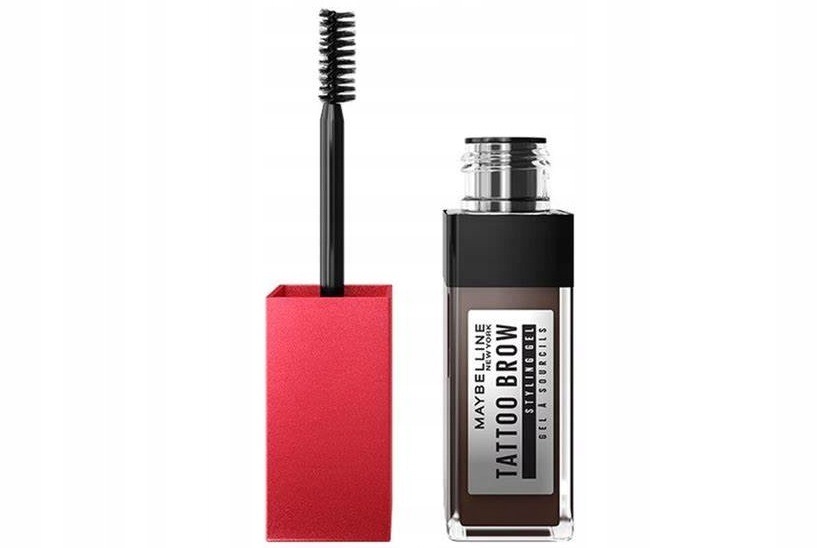 Maybelline Tattoo Brow gel na obočí 260 Deep Brown 6 ml