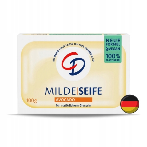 CD Avocado mydło kostka Milde Seife 100 g DE
