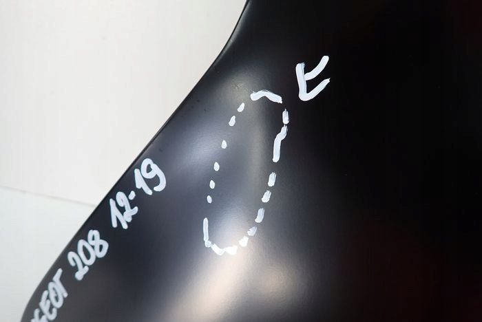 PEUGEOT P208 12-19 fender left front front
