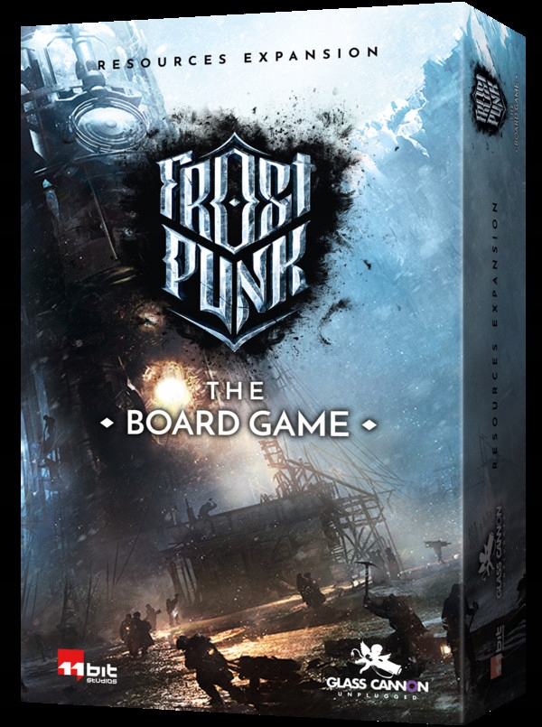 Gra Frostpunk: Resources Expansion