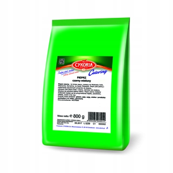 Pepř černý mletý Cykoria 800 g