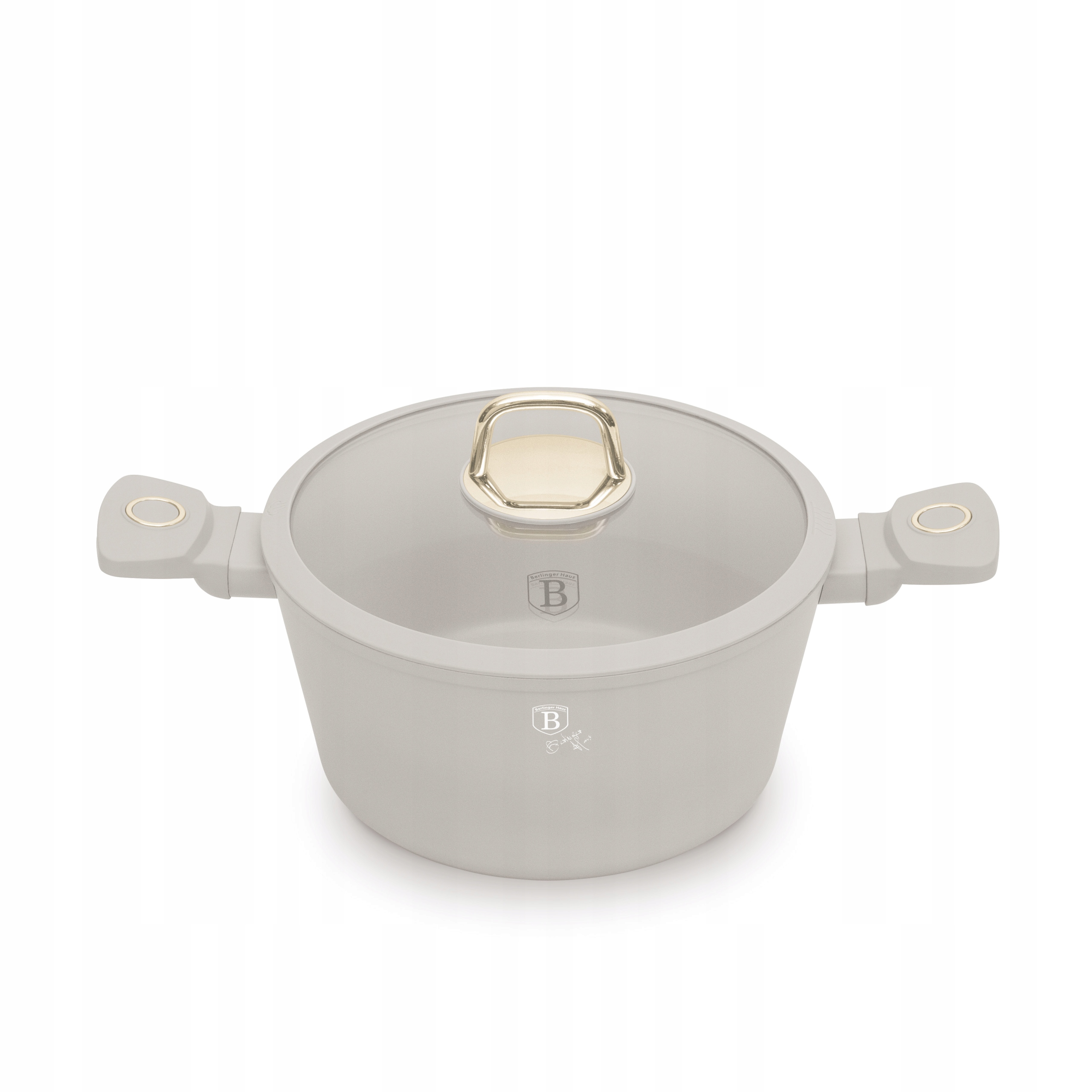 Garnek z pokrywką 24cm BerlingerHaus Sahara BH-8071