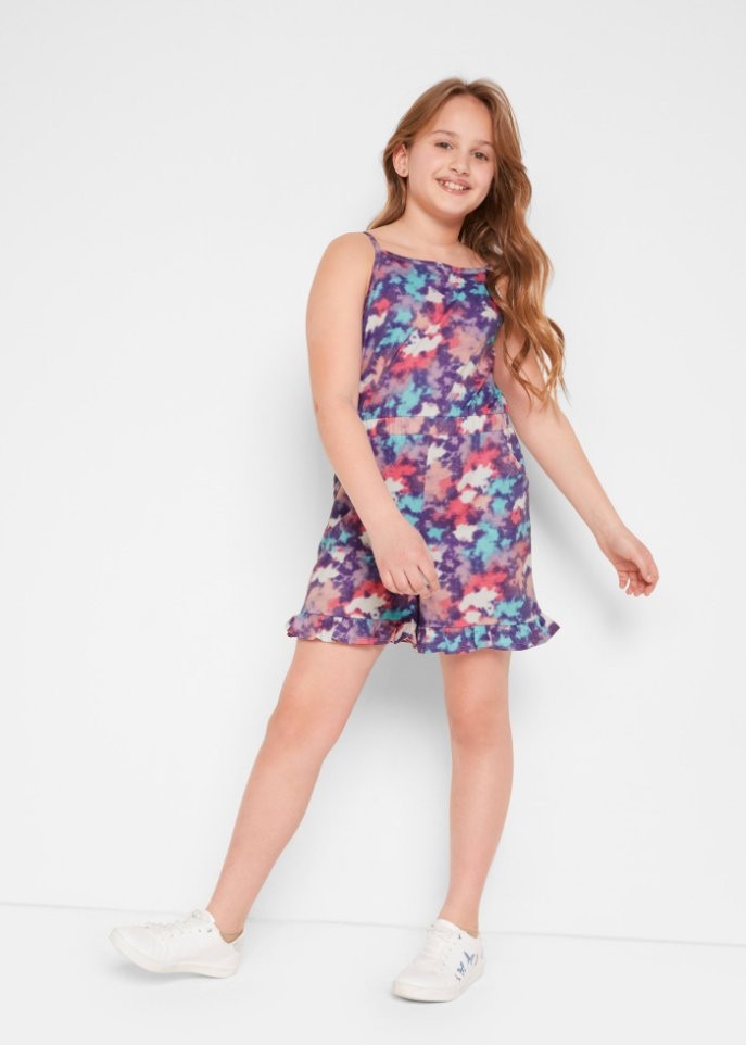 Bonprix 164 _SM WZORZYSTY KOMBINEZON Rozmiar 164