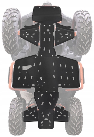 Комплект плати нижня кришка Quad Segway Snarler AT6S