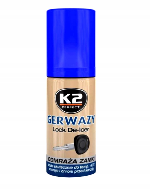 

Odmrażacz do zamków Gerwazy -60st. 50ml
