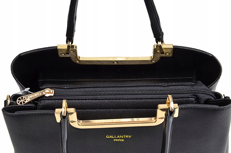 GALLANTRY elegancka TOREBKA damska KUFEREK pasek Wielkość mała (nie mieszcząca A4)