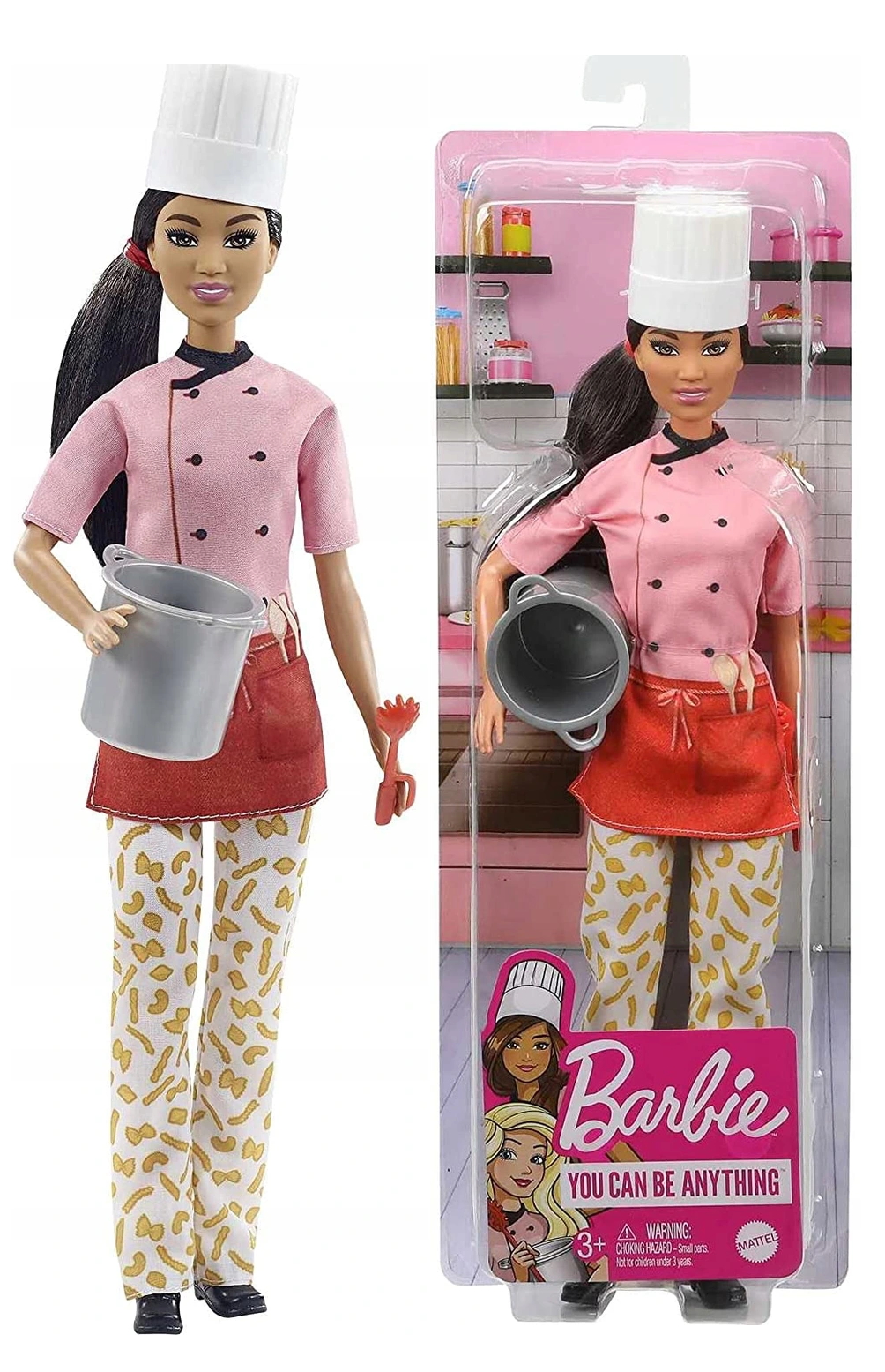 

Mattel Lalka Barbie Kucharka Kariera GTW38